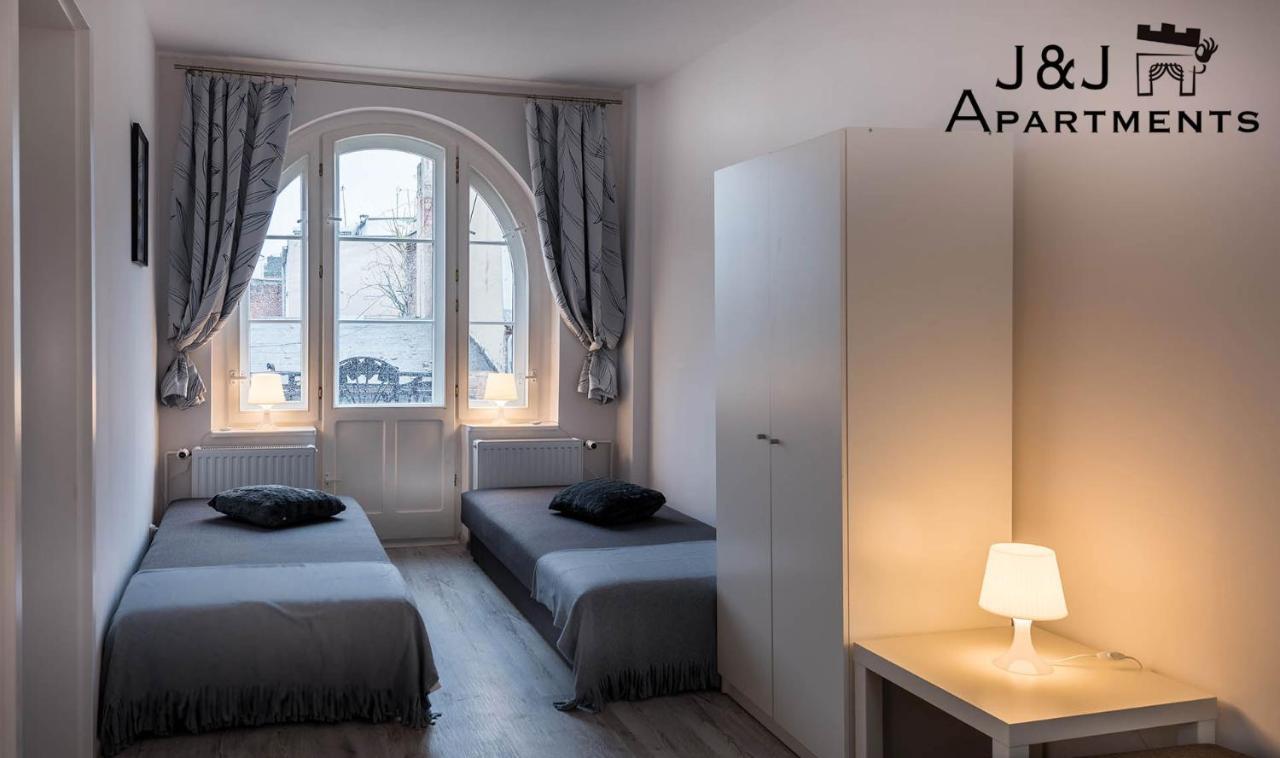 J&J Apartments Lazienna 30 - 12 Торунь Экстерьер фото