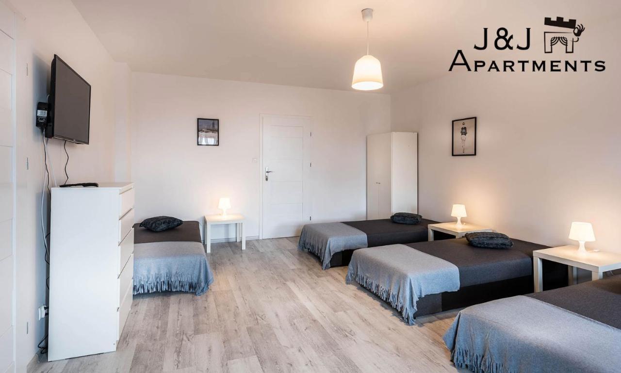 J&J Apartments Lazienna 30 - 12 Торунь Экстерьер фото