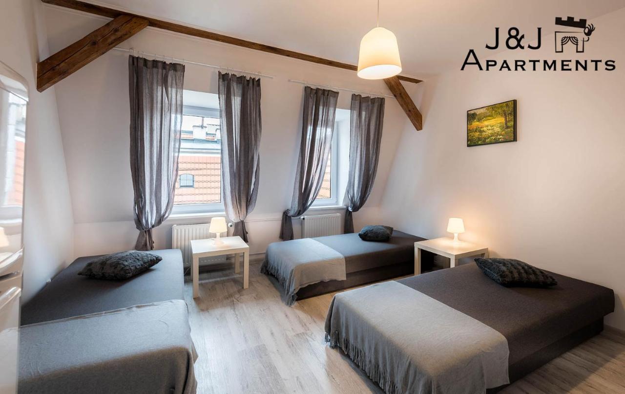 J&J Apartments Lazienna 30 - 12 Торунь Экстерьер фото