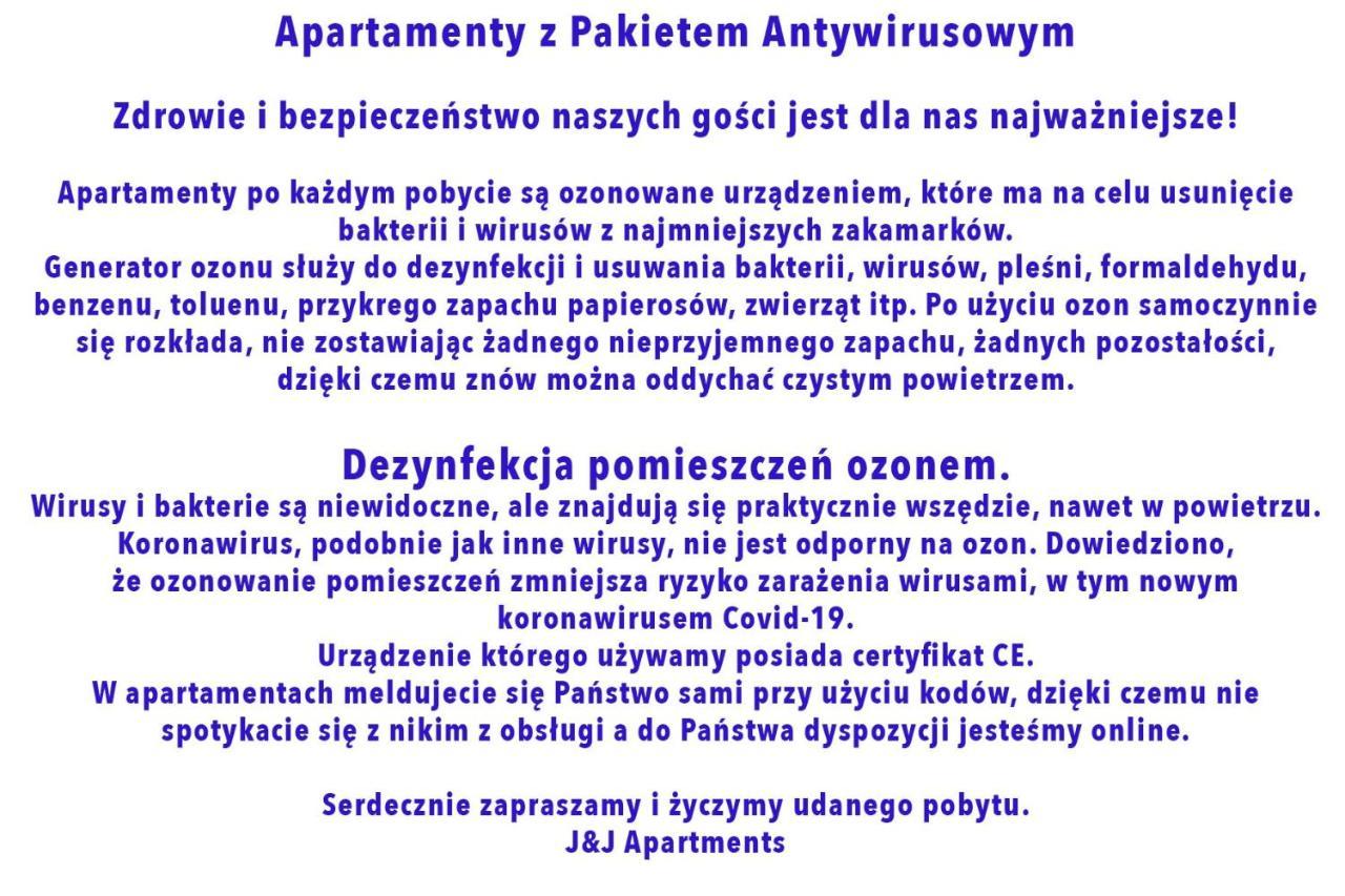 J&J Apartments Lazienna 30 - 12 Торунь Экстерьер фото